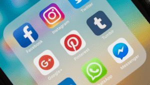 Social media apps
