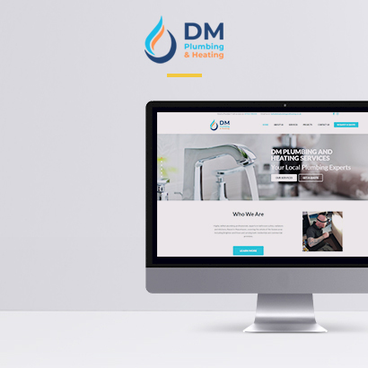 DM Plumbing and Heating case study