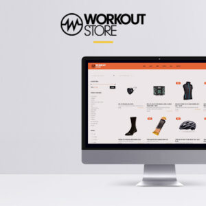 Workout Store screenshot on imac