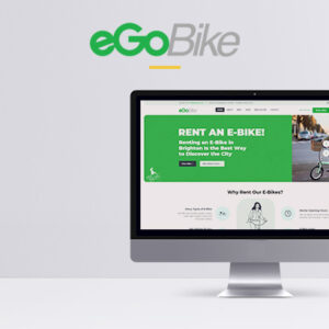 eGo Bike screenshot on imac