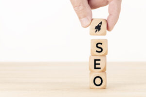 SEO letter blocks